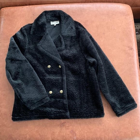 David Dart Jackets & Coats Vintage 9s David Dart Teddy Jacket Black